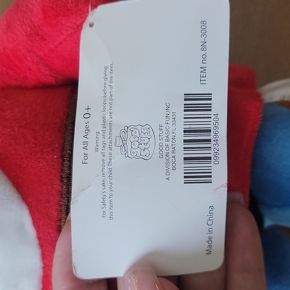 Nintendo Super Mario Shy Guy Plush 2018 Good Stuff NWT 9" Stuffed Character Toy - Picture 4 of 10